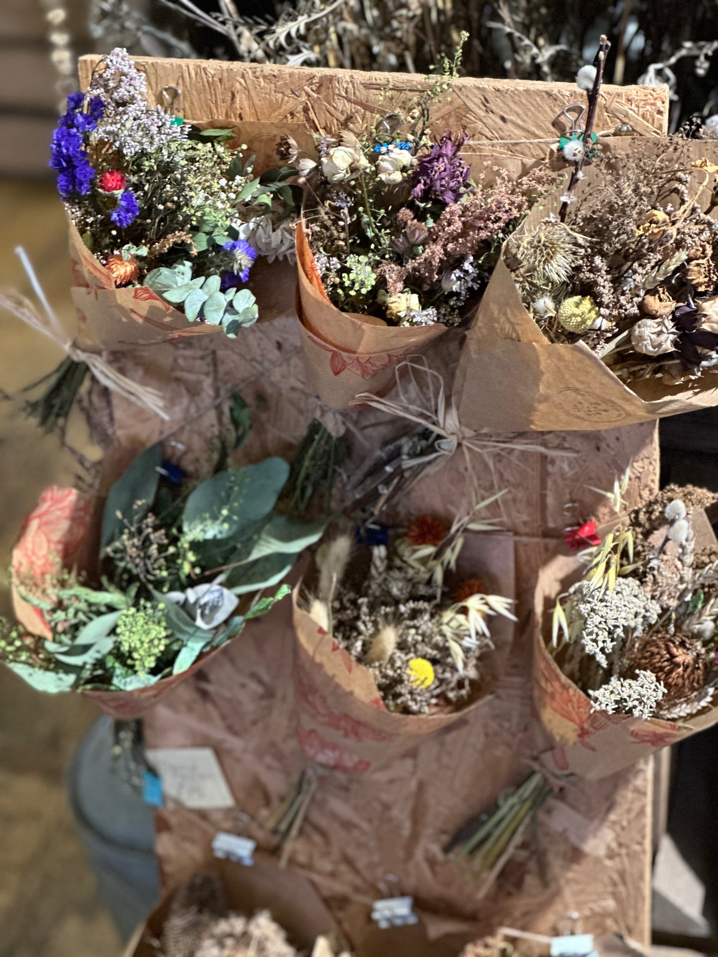 Dried Flower Posy