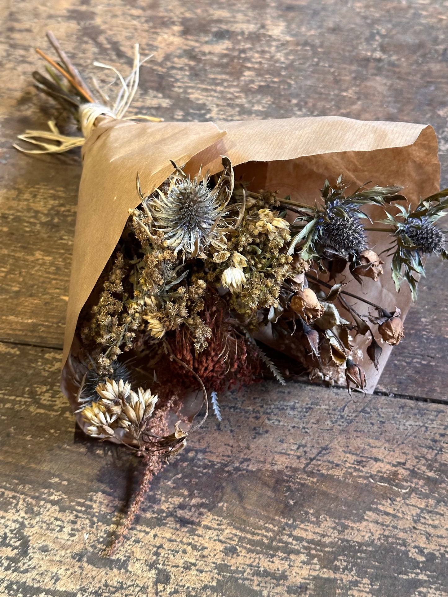 Dried Flower Posy
