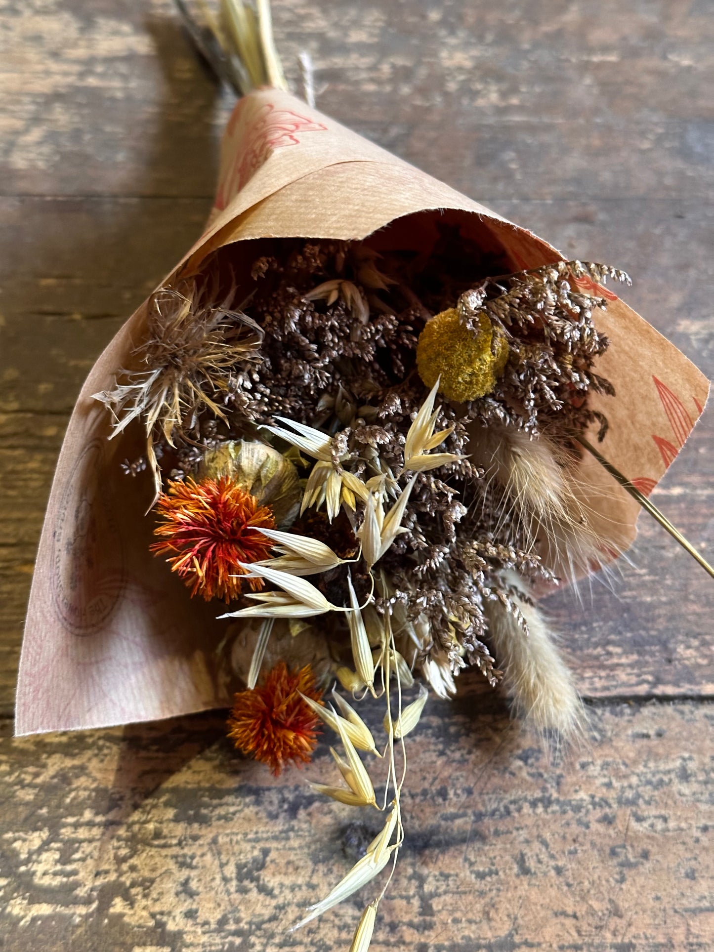 Dried Flower Posy