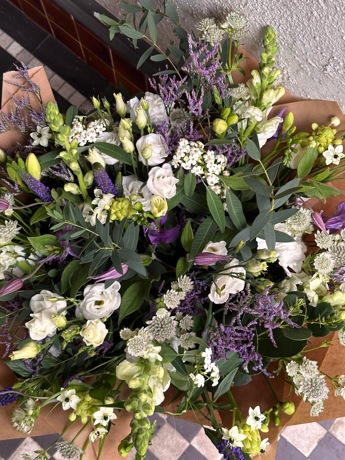 The Dotty Bouquet