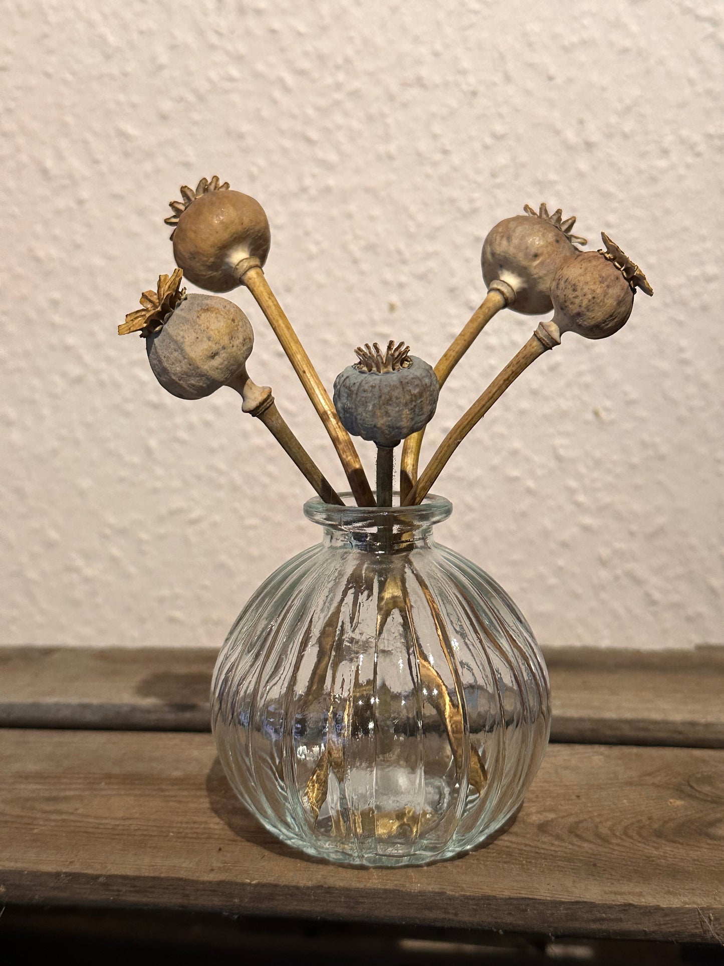 Round Glass 'Bud' Vase