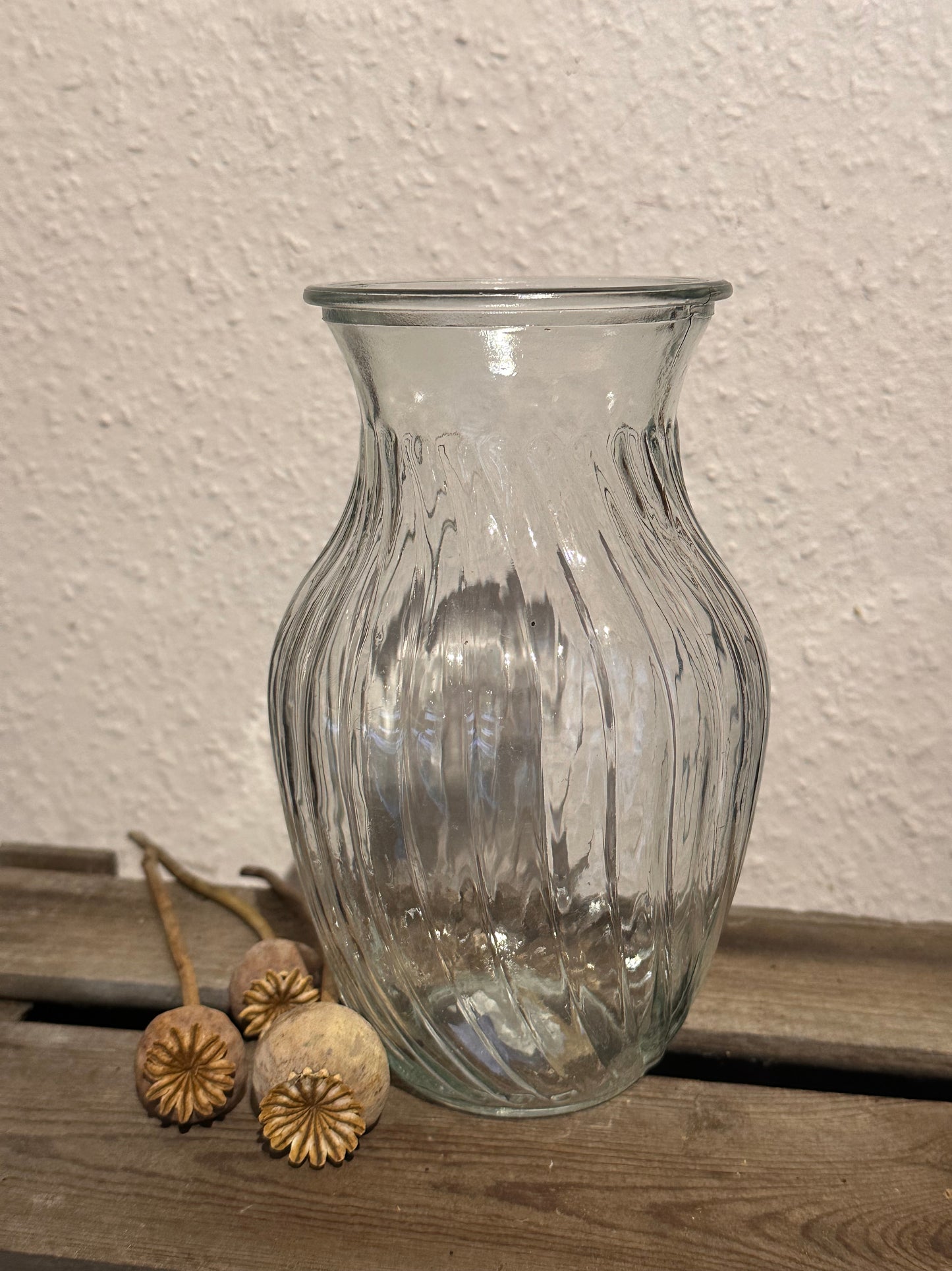 Glass 'Sweetheart' Vase