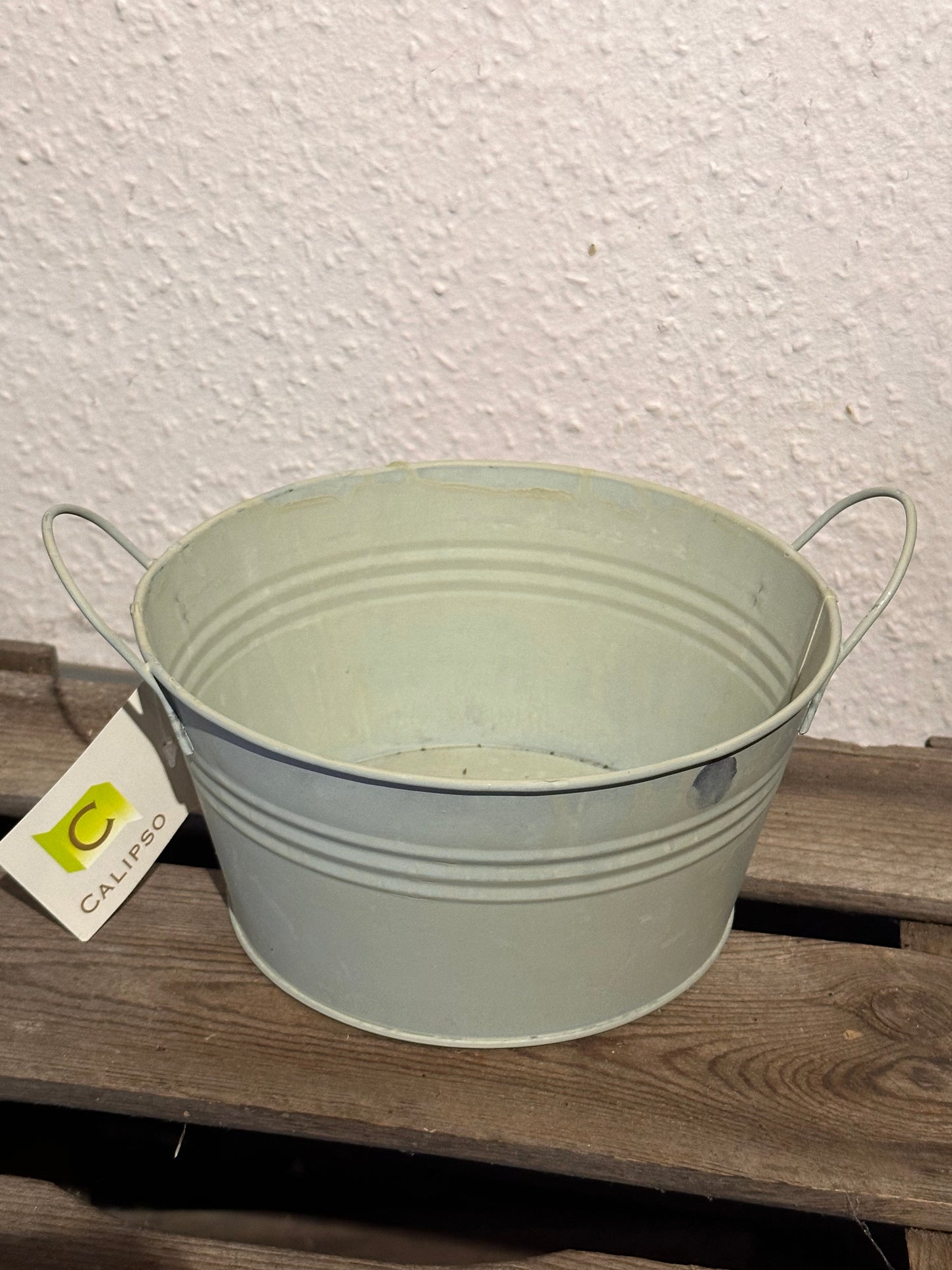 Zinc 'Chartwell' Bowl