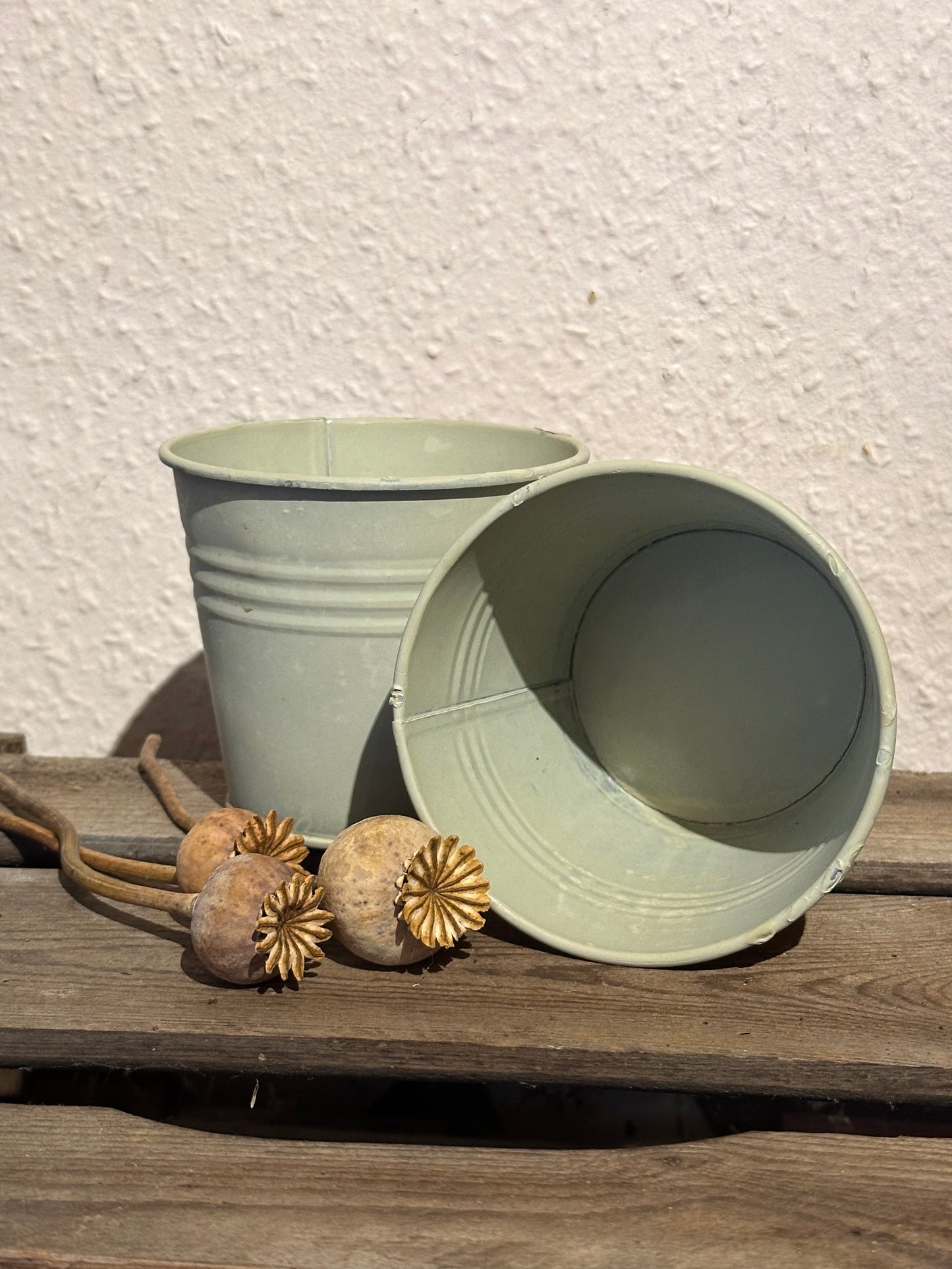 Zinc 'Chartwell' Pot