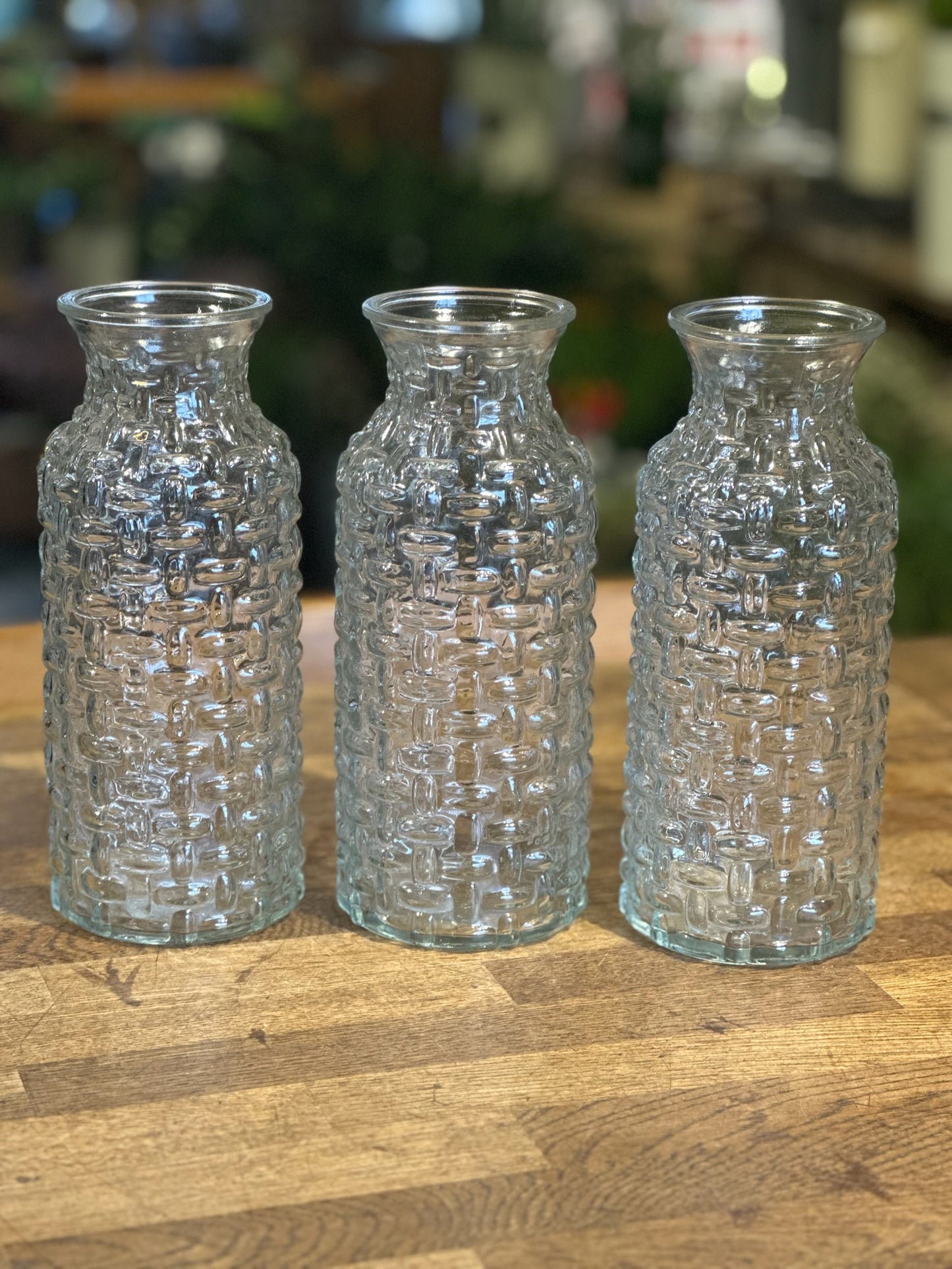 Woven Glass Vase