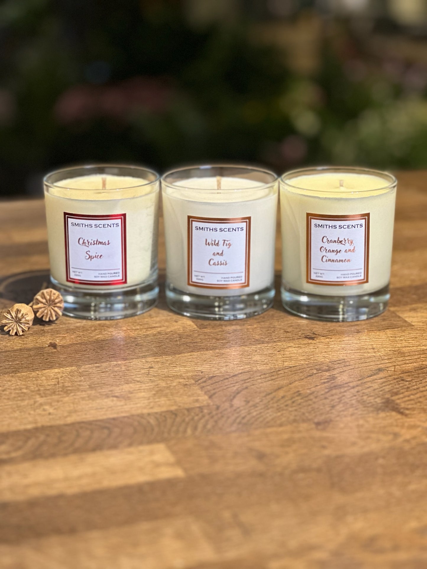 Smiths Scents Candle - Sandalwood