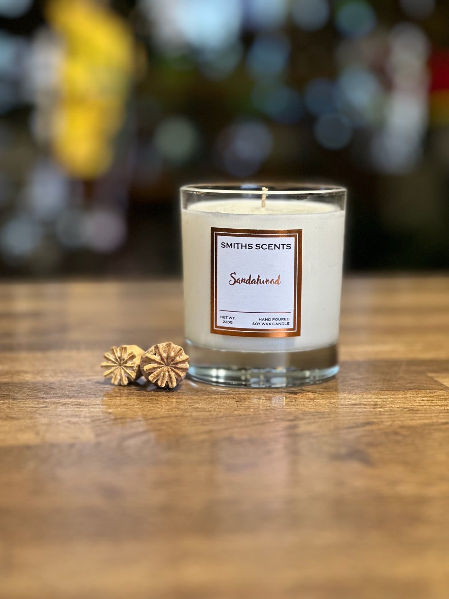Smiths Scents Candle - Sandalwood