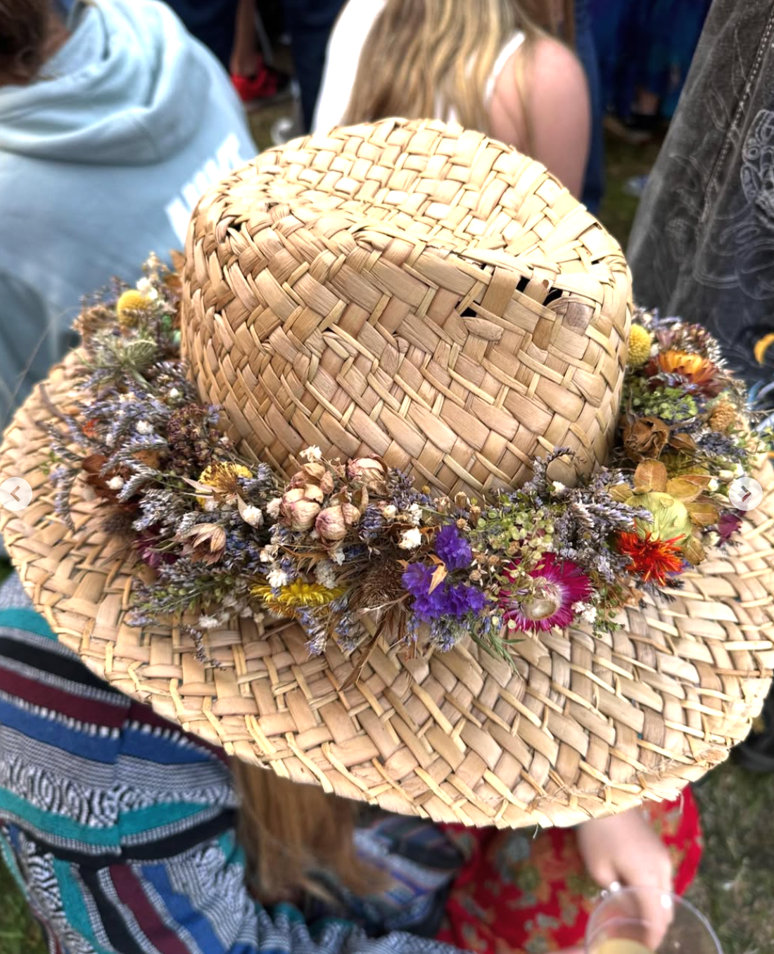 Dried Head Garland