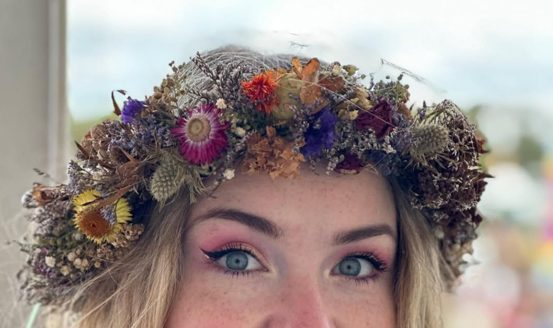 Dried Head Garland