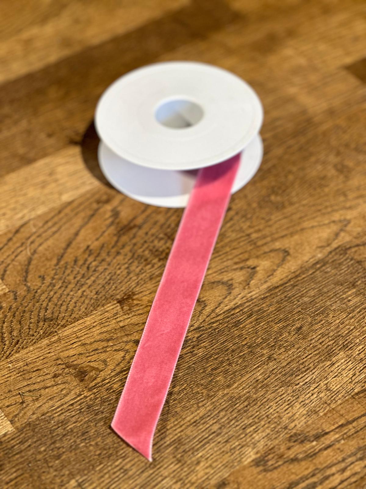Velvet Ribbon Roll