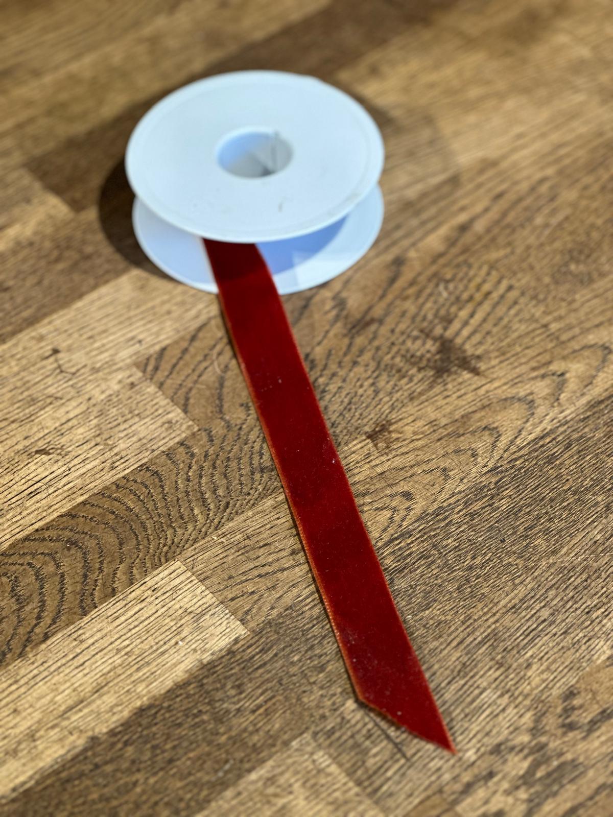 Velvet Ribbon Roll