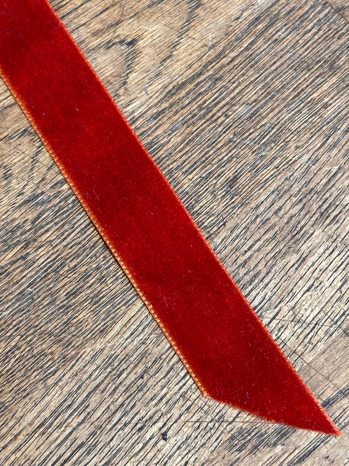 Velvet Ribbon Roll