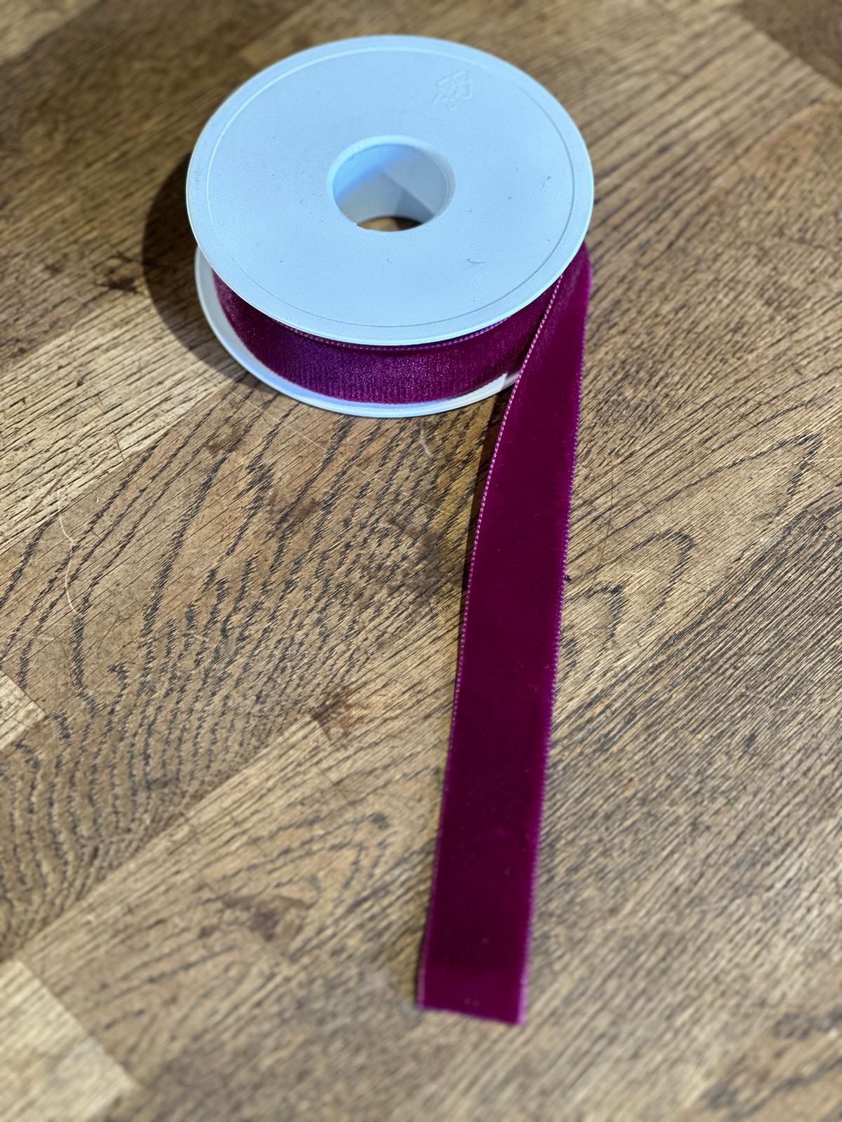 Velvet Ribbon Roll