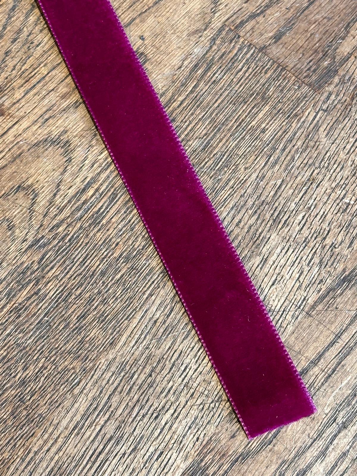 Velvet Ribbon Roll