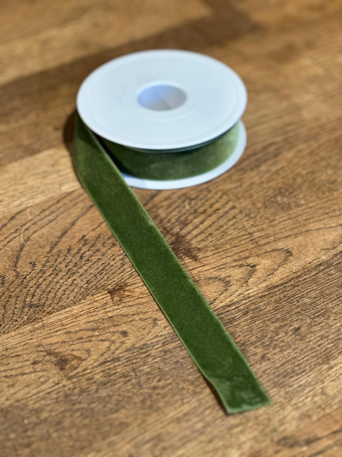 Velvet Ribbon Roll